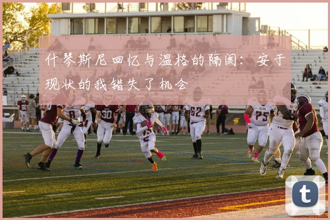 什琴斯尼回忆与温格的隔阂：安于现状的我错失了机会